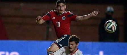 Amical: Columbia - Iordania 3-0